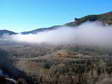 Winter in Cantobre - Castel de Cantobre Gîtes, Aveyron, France