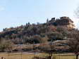 Winter in Cantobre - Castel de Cantobre Gîtes, Aveyron, France