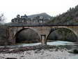 Winter in Cantobre - Castel de Cantobre Gîtes, Aveyron, France