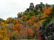 Autumn in Cantobre - Castel de Cantobre Gîtes, Aveyron, France