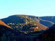 Winter in Cantobre - Castel de Cantobre Gîtes, Aveyron, France