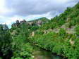 Spring in Cantobre - Castel de Cantobre Gîtes, Aveyron, France