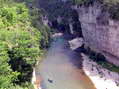 Les Détroits in the Tarn Gorge - Castel de Cantobre Gîtes, Aveyron, France