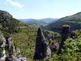 The Jonte Gorge - Castel de Cantobre Gîtes, Aveyron, France