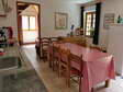 The Griffon dining area - Castel de Cantobre Gîtes, Aveyron, France