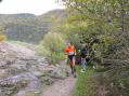 Running from the end rock - Castel de Cantobre Gîtes, Aveyron, France