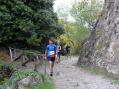 Running to the south side of Cantobre - Castel de Cantobre Gîtes, Aveyron, France