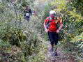 Back up through the valley in front of Cantobre - Castel de Cantobre Gîtes, Aveyron, France