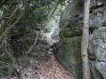 Finally to the Crevice in the rock - Castel de Cantobre Gîtes, Aveyron, France