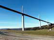 Millau Viaduct - Castel de Cantobre Gîtes, Aveyron, France