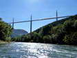 Millau Viaduct - Castel de Cantobre Gîtes, Aveyron, France