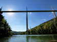 Millau Viaduct - Castel de Cantobre Gîtes, Aveyron, France