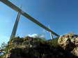 Millau Viaduct - Castel de Cantobre Gîtes, Aveyron, France