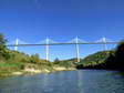 Millau Viaduct - Castel de Cantobre Gîtes, Aveyron, France