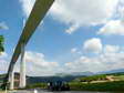 Millau Viaduct - Castel de Cantobre Gîtes, Aveyron, France