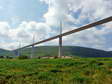 Millau Viaduct - Castel de Cantobre Gîtes, Aveyron, France