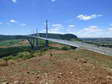 Millau Viaduct - Castel de Cantobre Gîtes, Aveyron, France