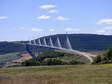 Millau Viaduct - Castel de Cantobre Gîtes, Aveyron, France